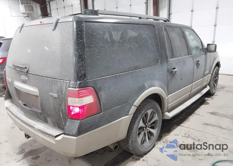 2007 Ford Expedition El Eddie Bauer z USA, uszkodzony, nr VIN 1FMFK185X7LA11540